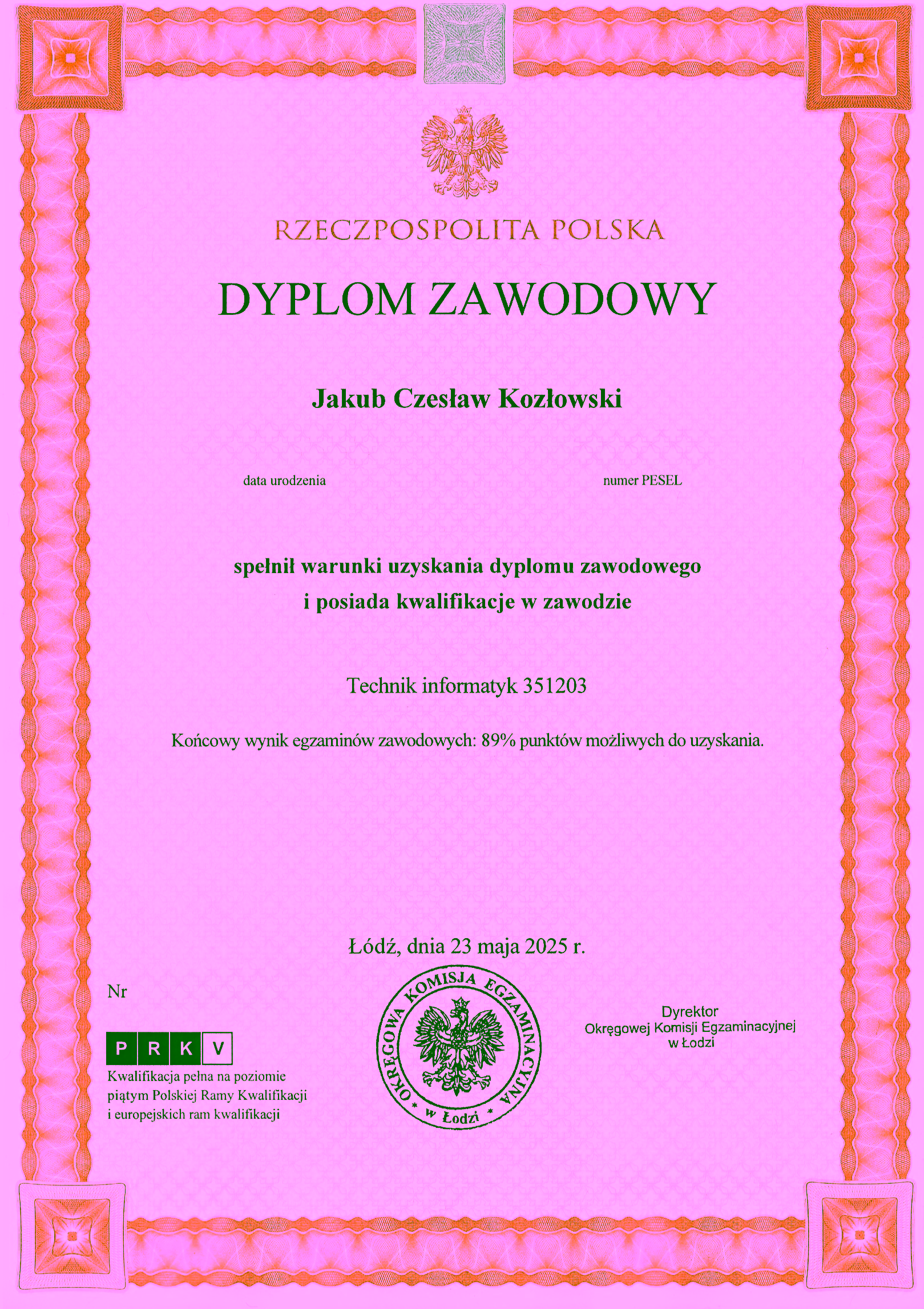 kuba kozłowski